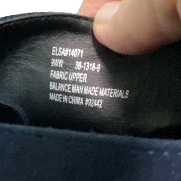 COMFORTVIEW - SIZE 9W - WOMEN’S  - THE ELSA NAVY ANKLE BOOTS -  - S7 - Picture 10 of 12